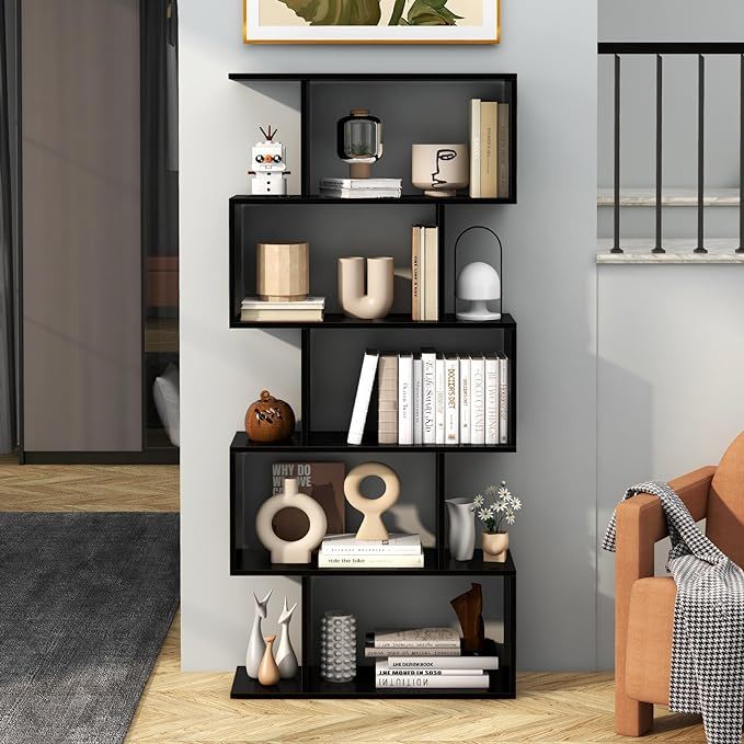 5 Layer Simple Household Bookshelf