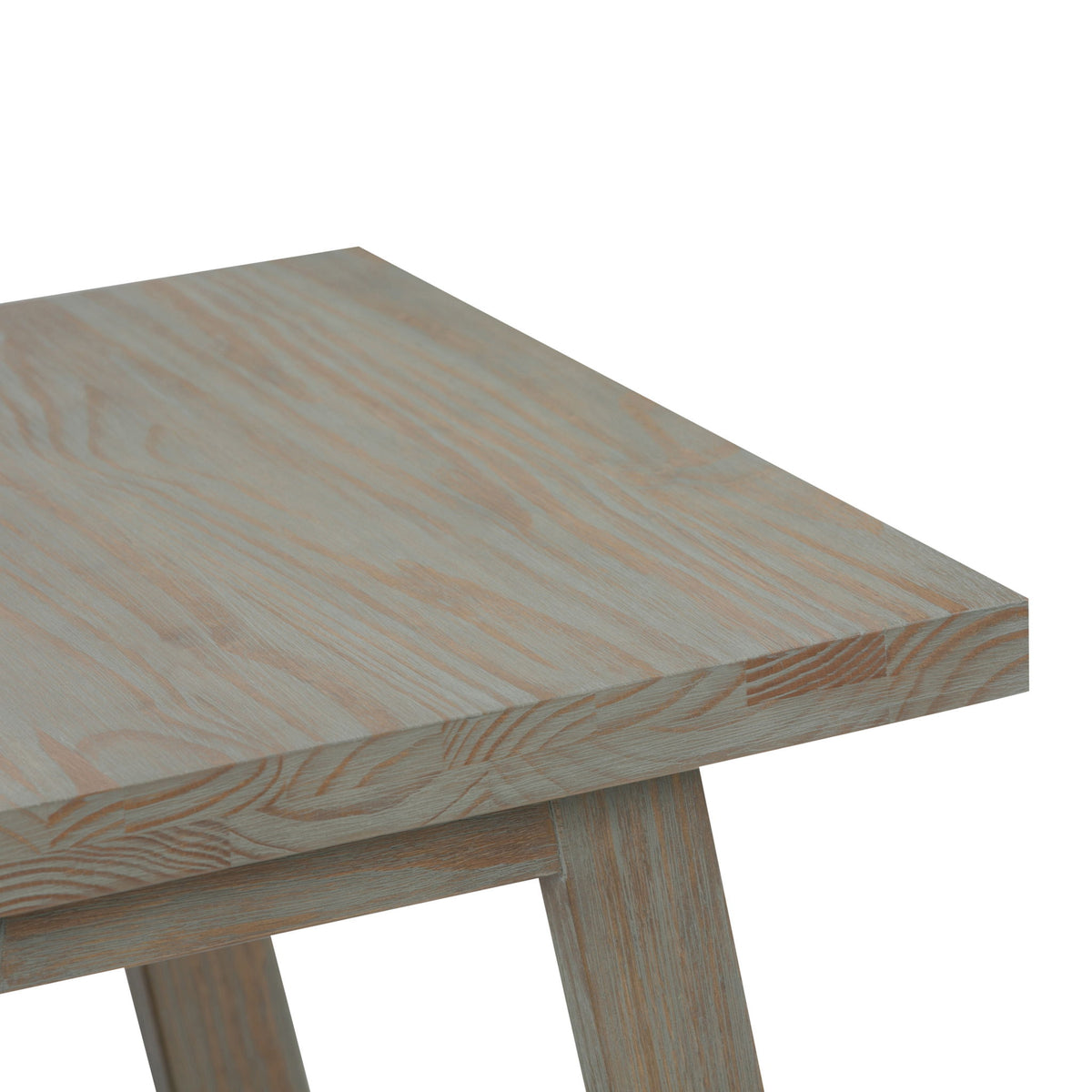 Sawhorse - End Table - Light Brown