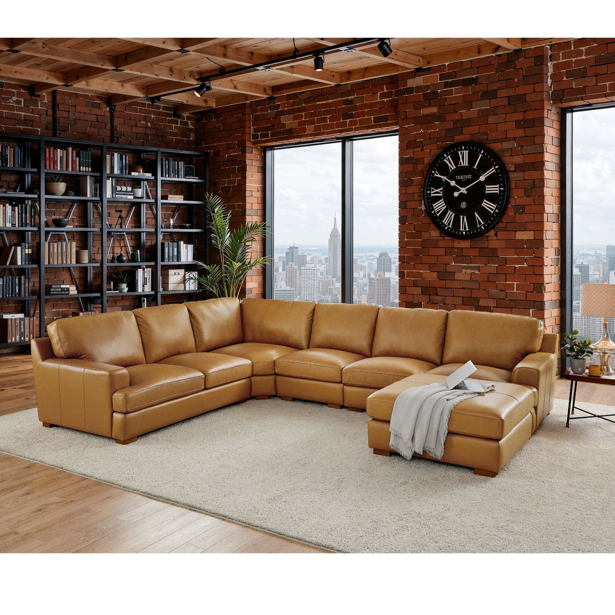 Large Seating Modular Sectional