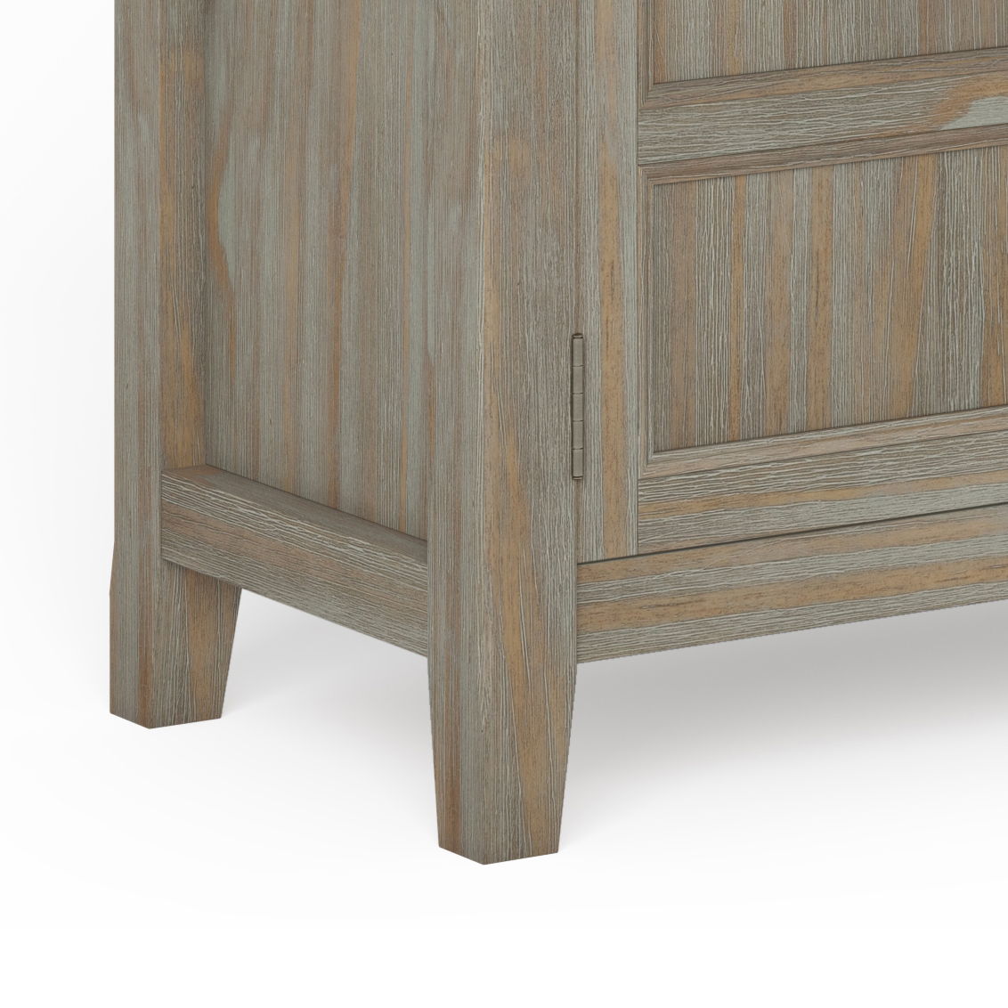 Burlington - Low Storage Cabinet - Light Brown