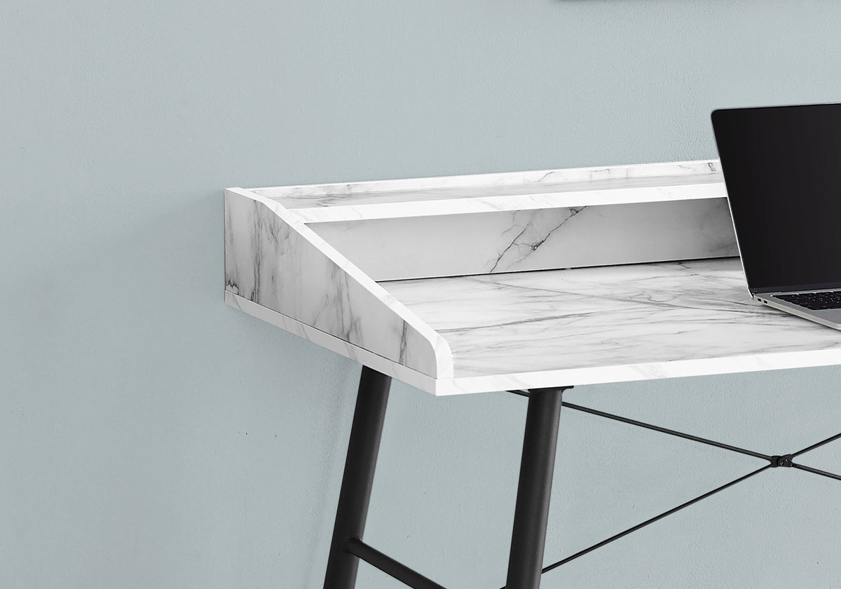 Computer Desk With Storage Shelves For Home Office