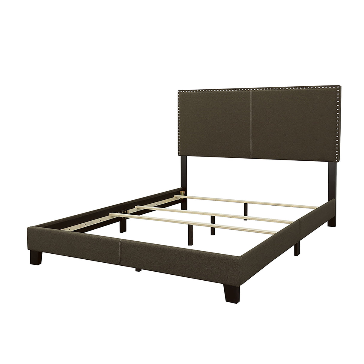 Bed With Nailhead Trim