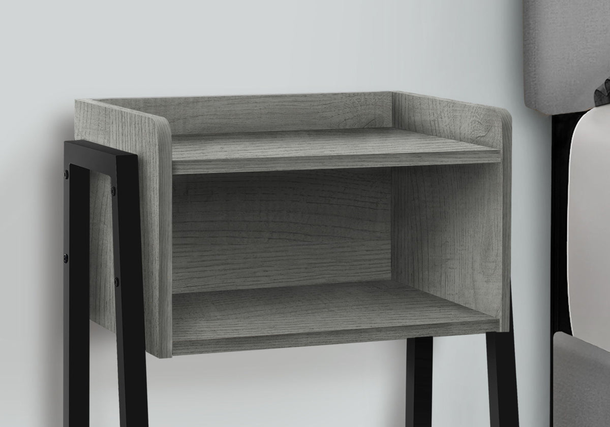 Accent Table Side, Contemporary & Modern - Gray