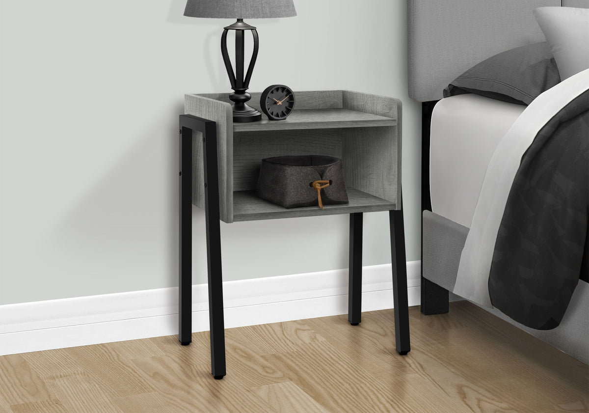 Accent Table Side, Contemporary & Modern - Gray