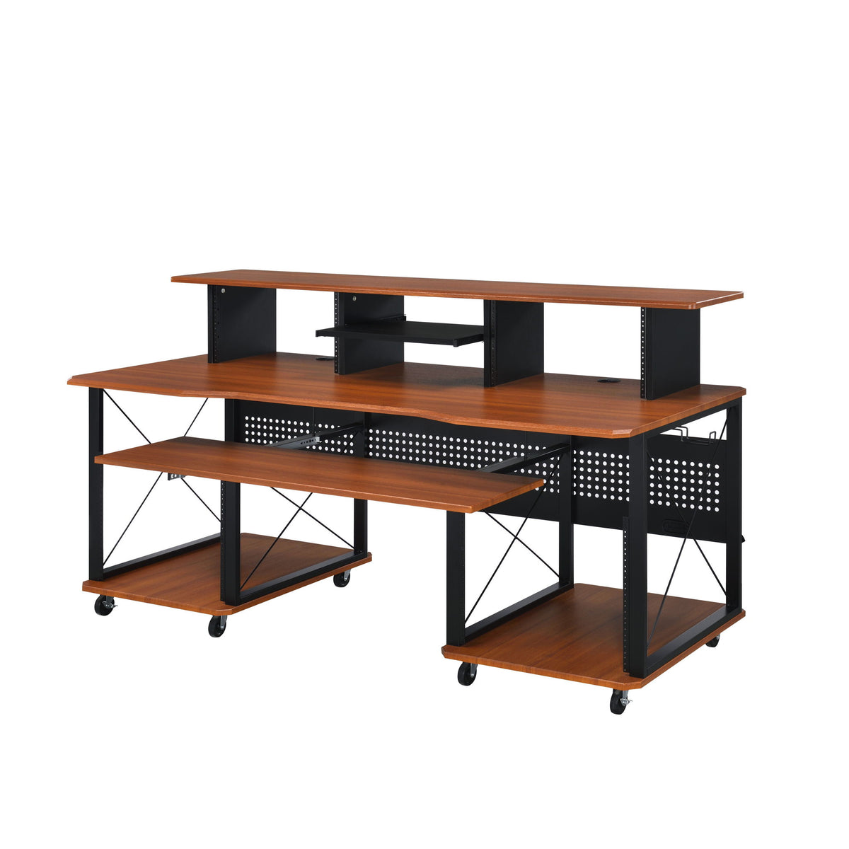 Megara - Music Desk - Black / Cherry
