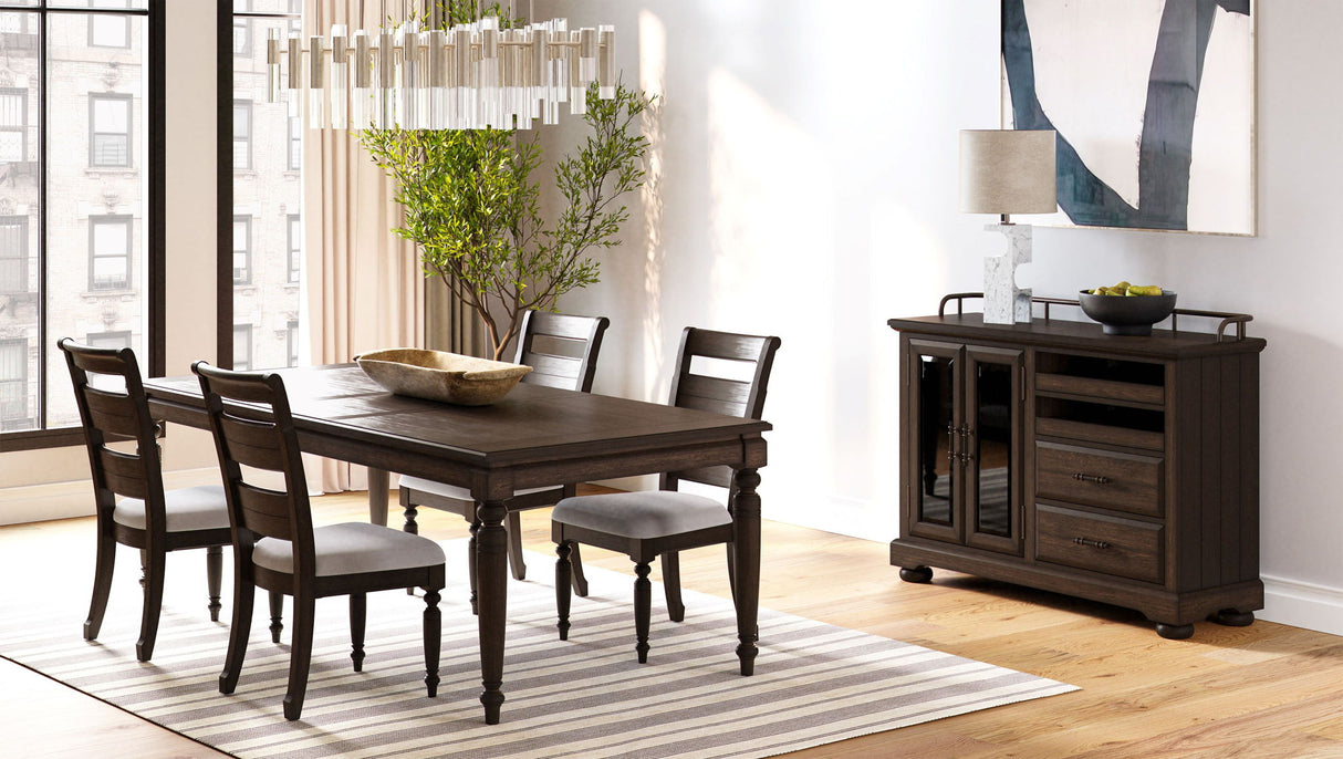 Expandable Dining Table