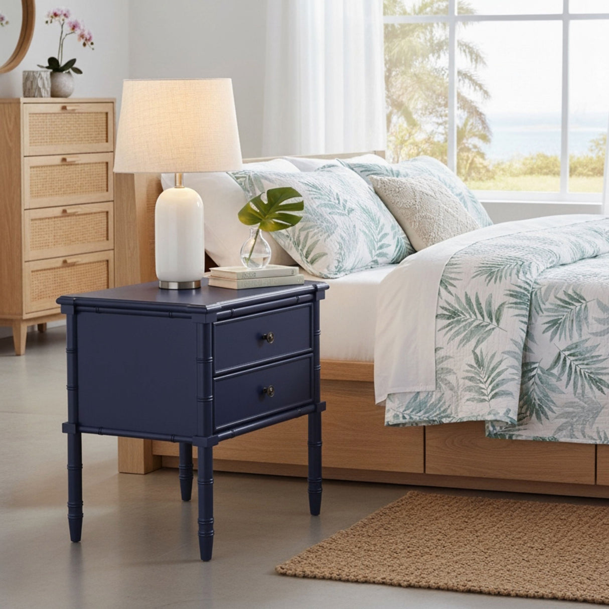 Emmett - 2 Drawer Nightstand