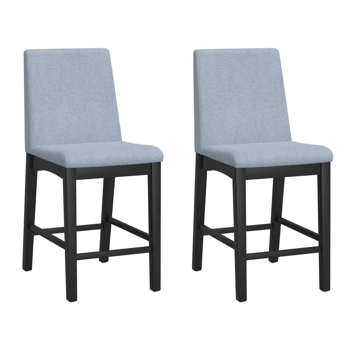 Gathering Height Stool (Set of 2) - Gray