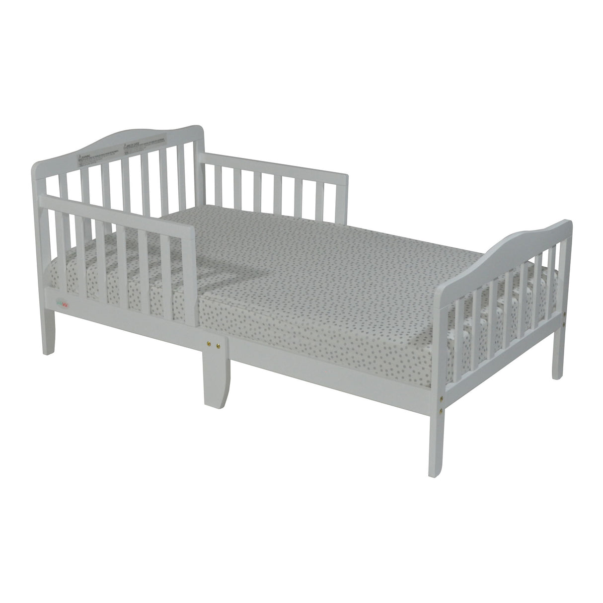 Blaire - Toddler Bed With Guardrails