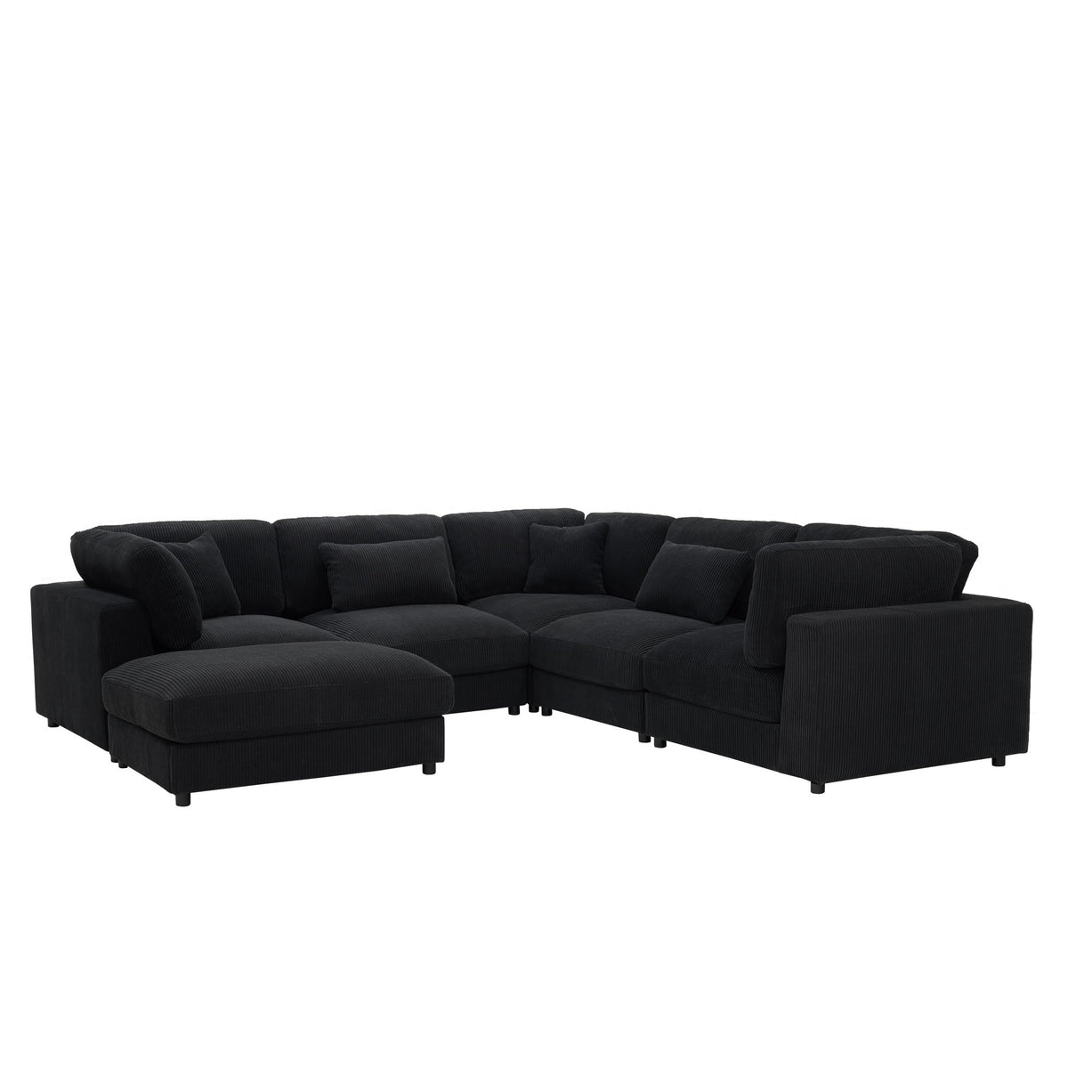 Upholstered Modular Sectional & Custom Configuration