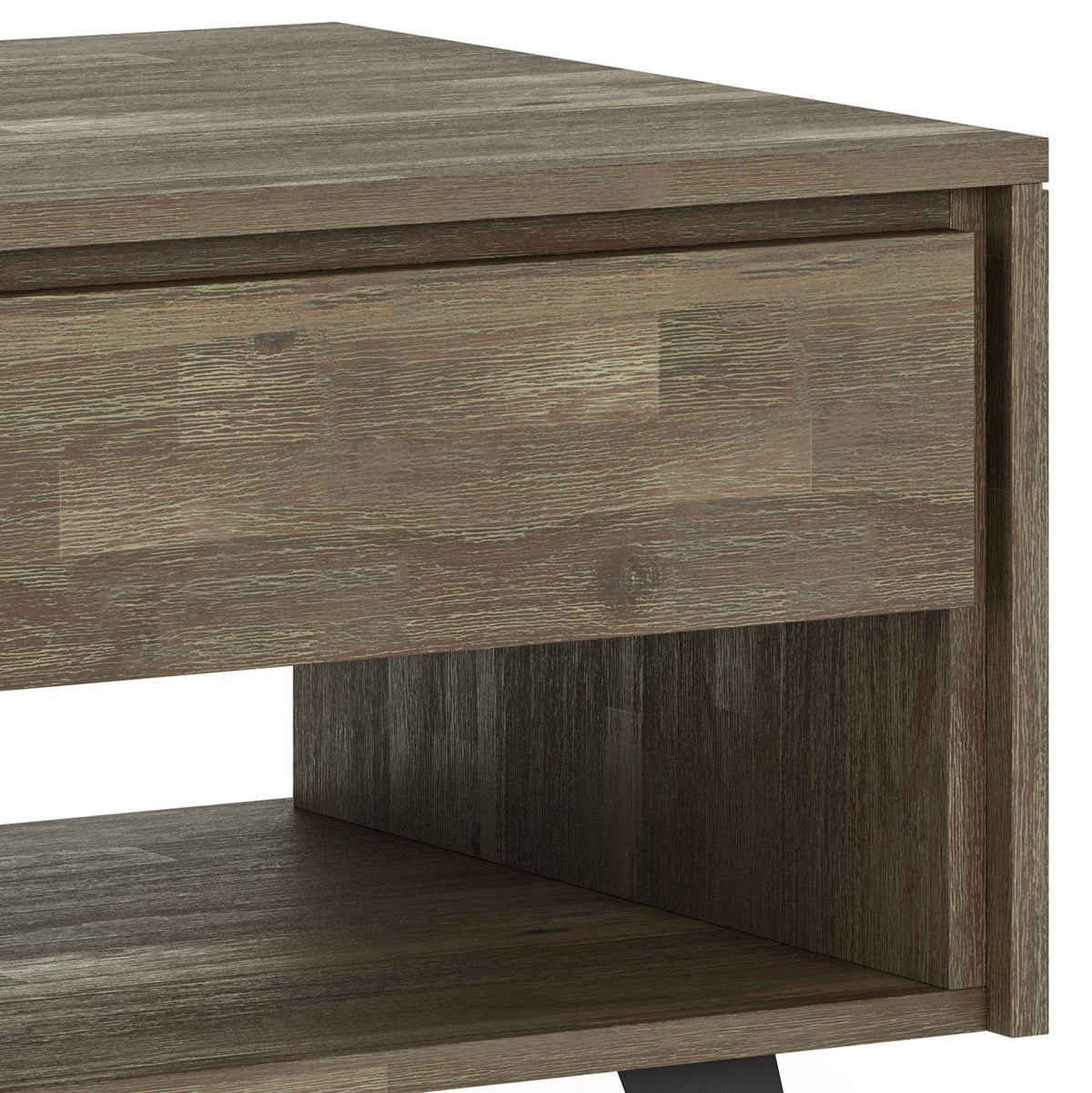 Lowry - End Table - Light Brown