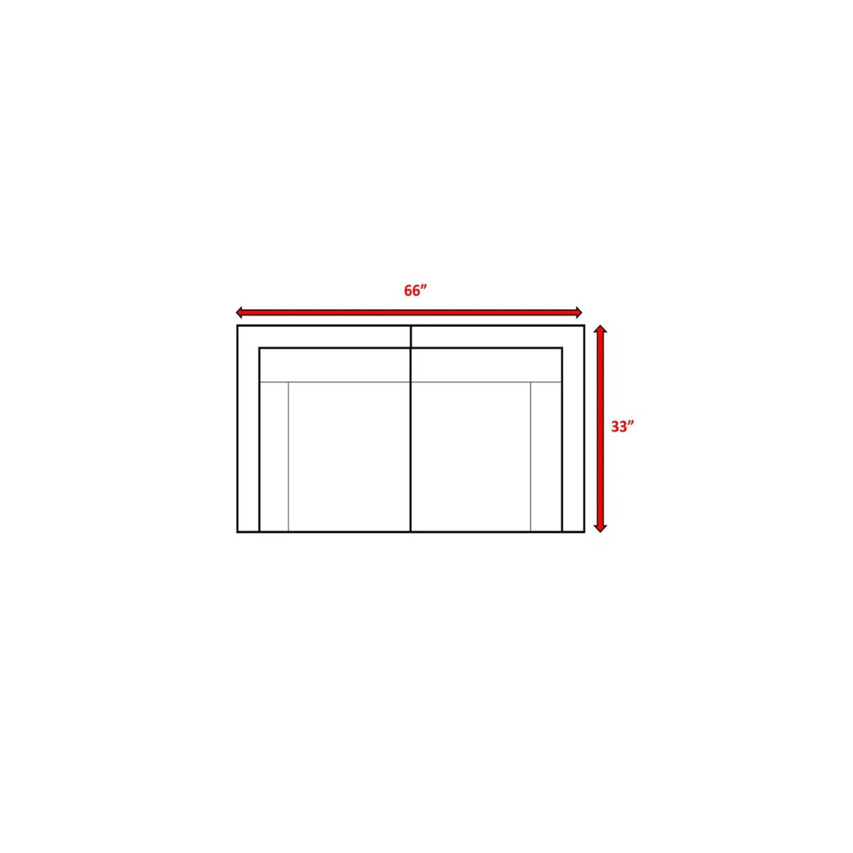 Outdoor Loveseat With Cushions - Gray / Gray Mix