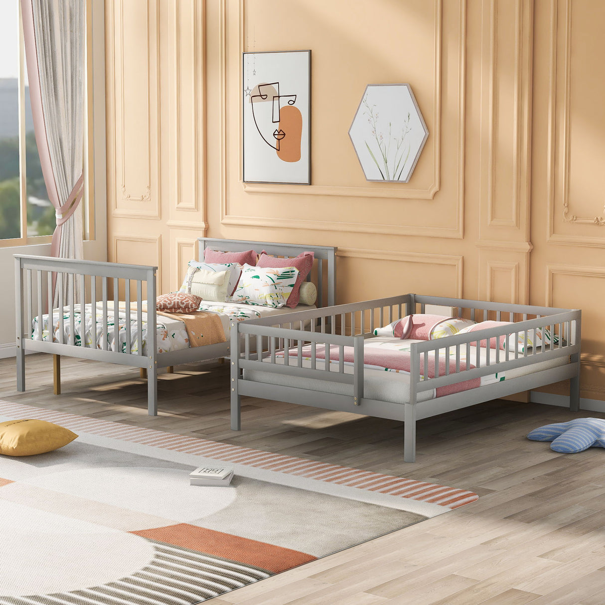 Bunk Bed & Staircase