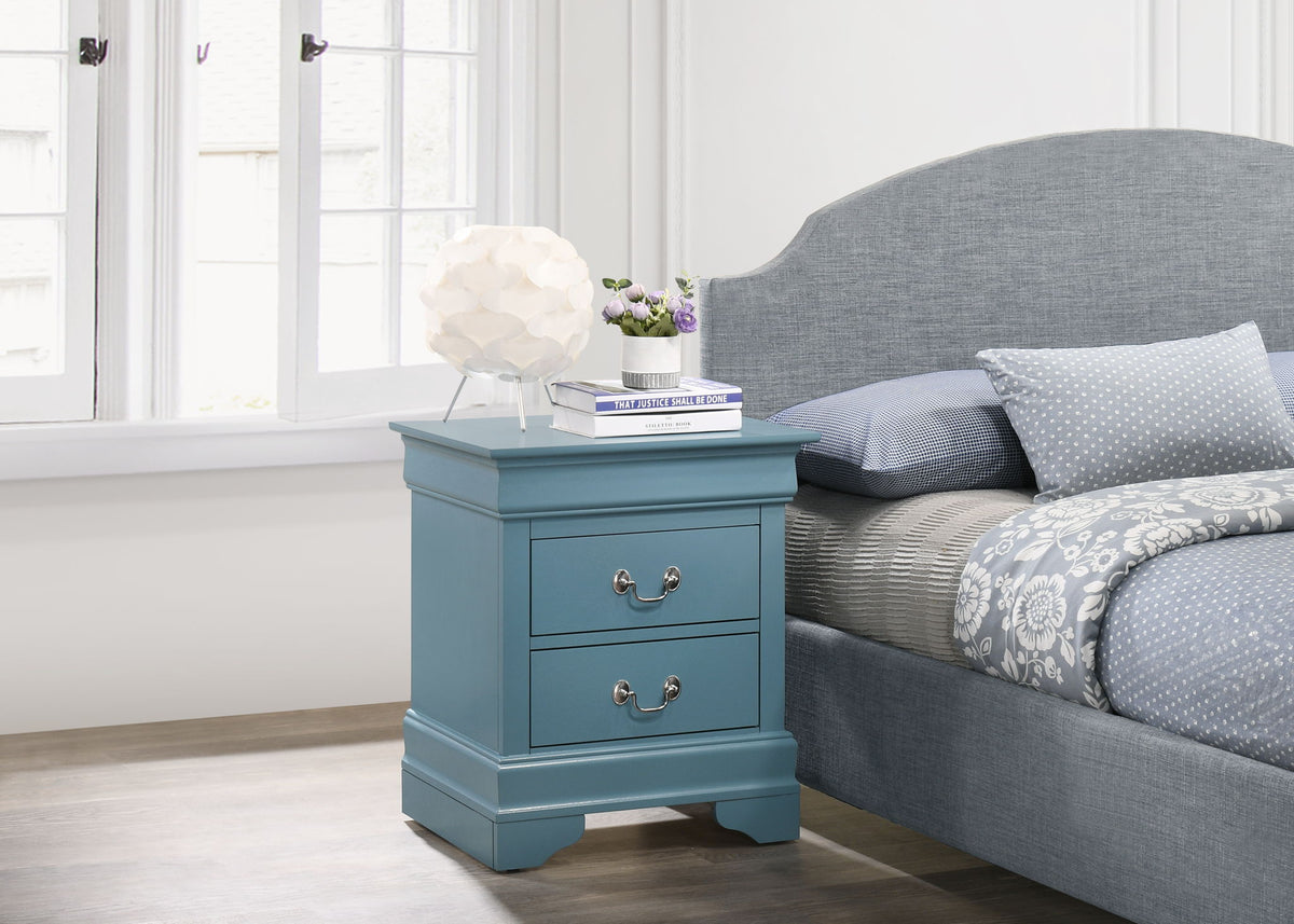 Traditional Style Design Nightstand