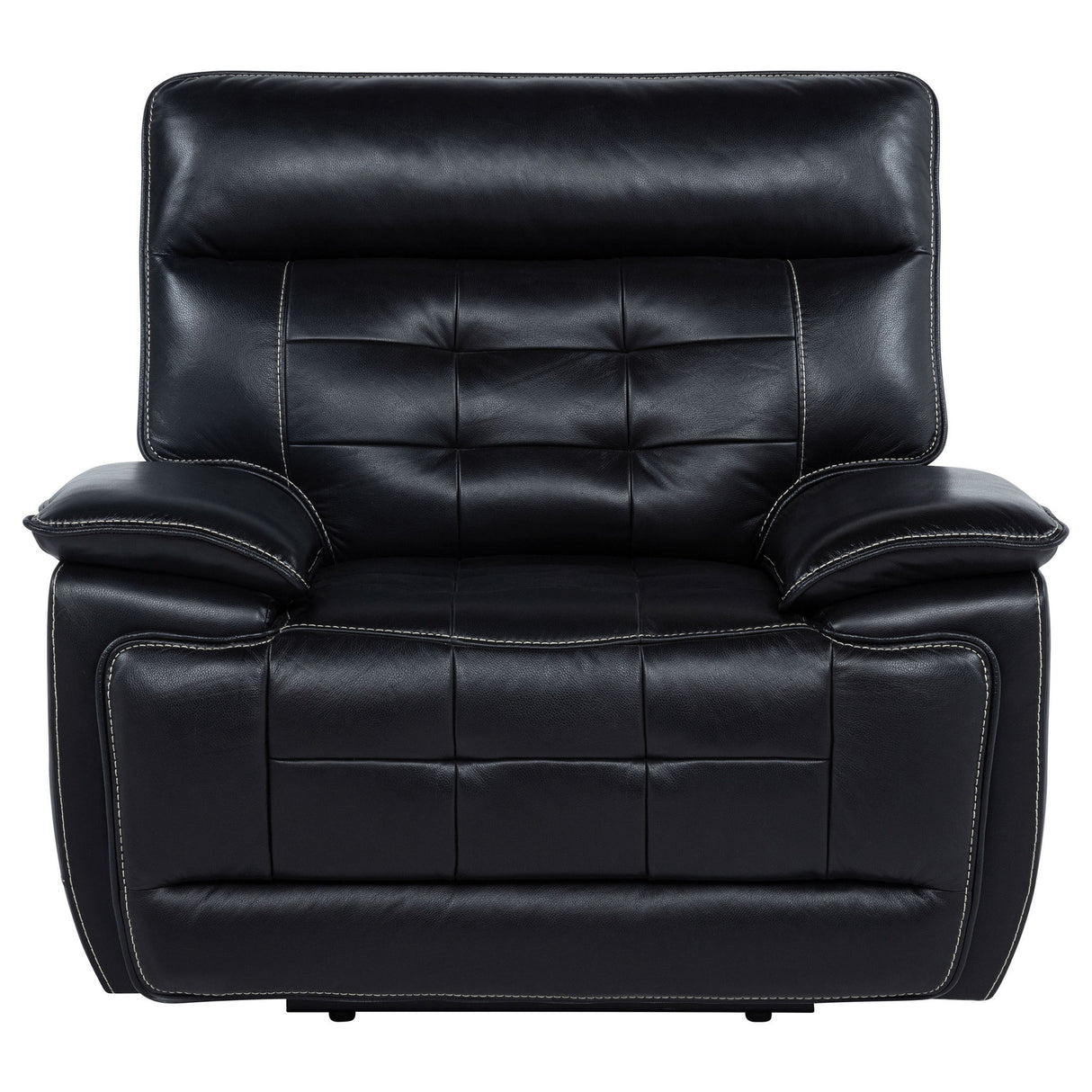 Hayden - Power Recliner With Dual Control, USB Charging Ports - Black