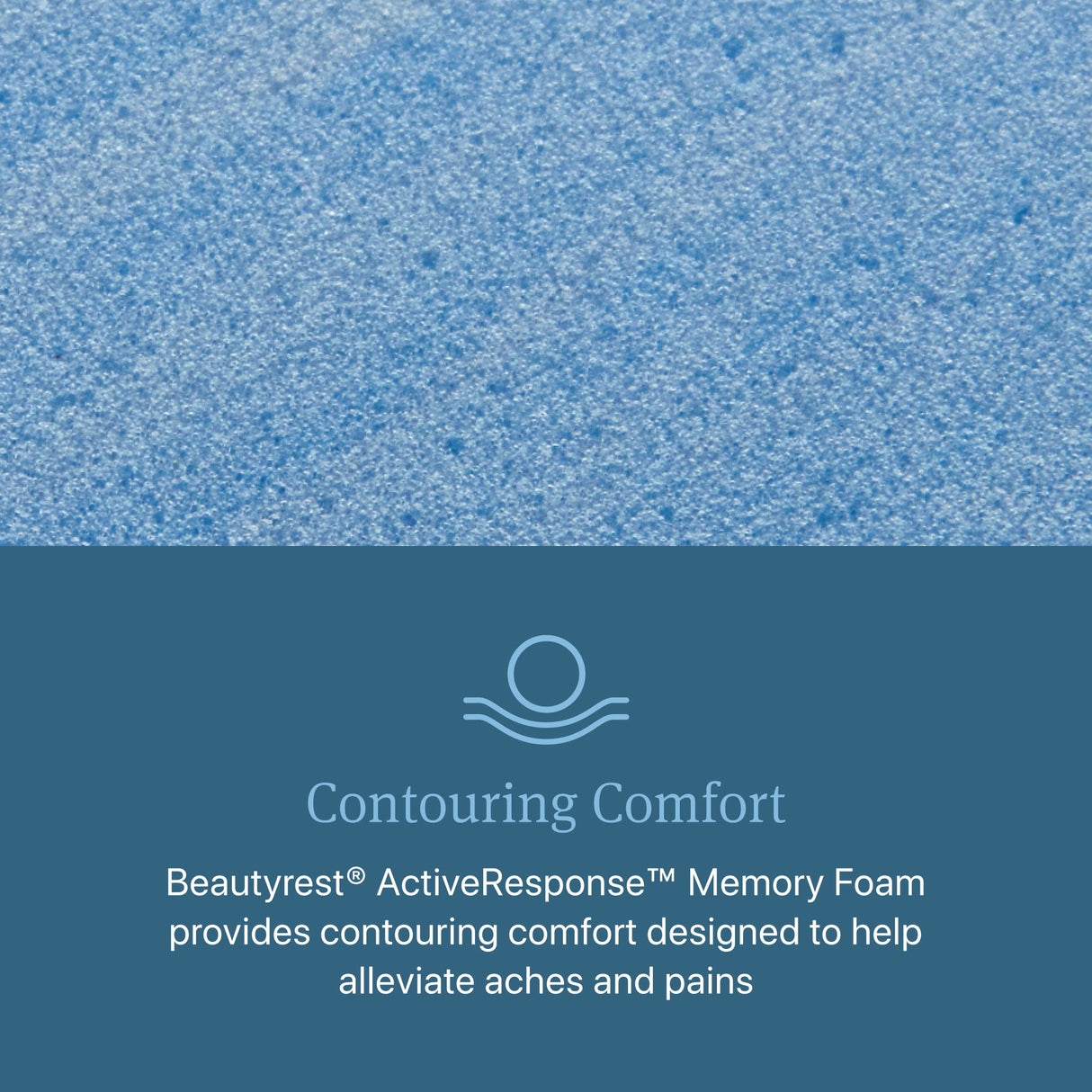 Beautyrest - Level Two Hybrid Medium Firm Mattress