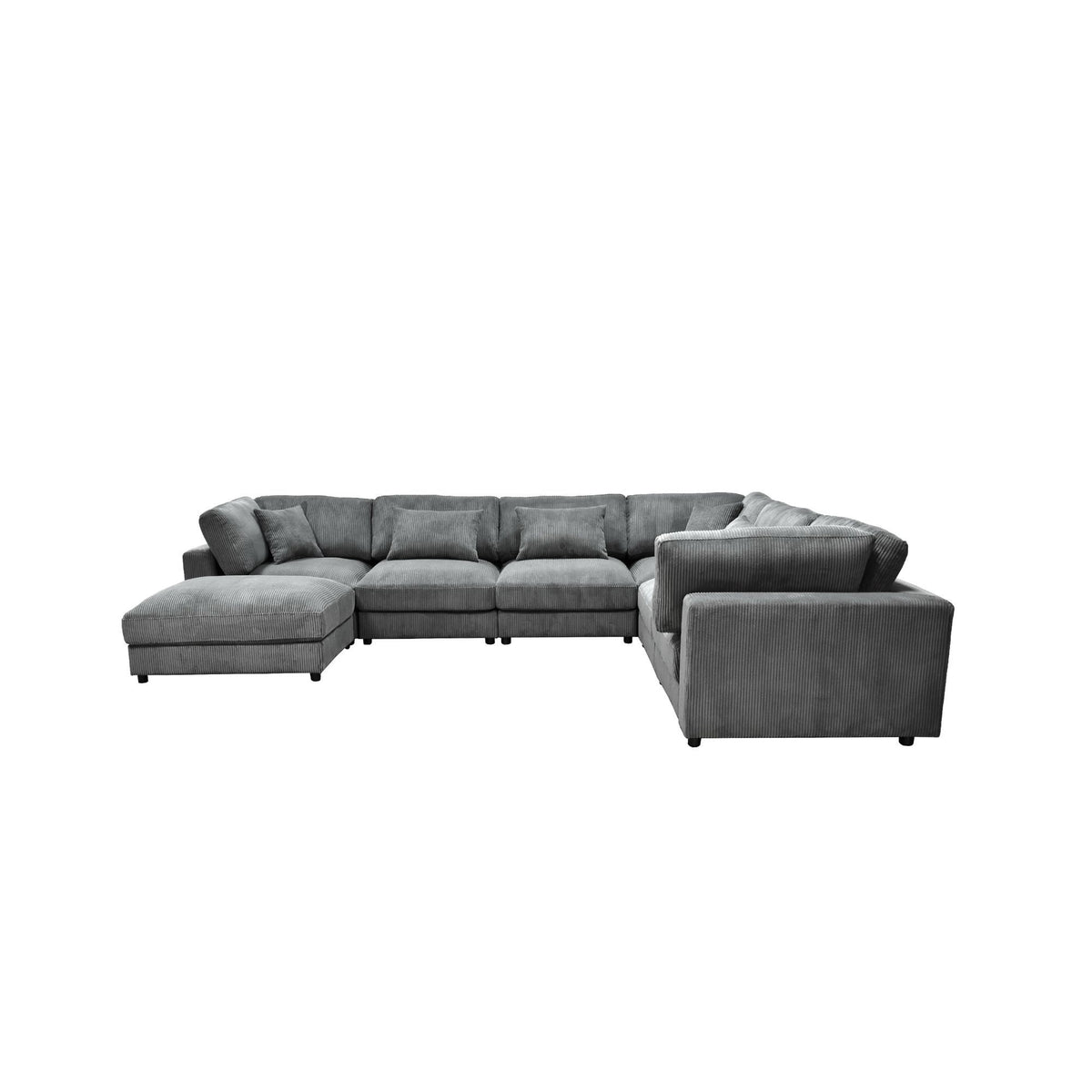 Upholstered Modular Sectional & Custom Configuration