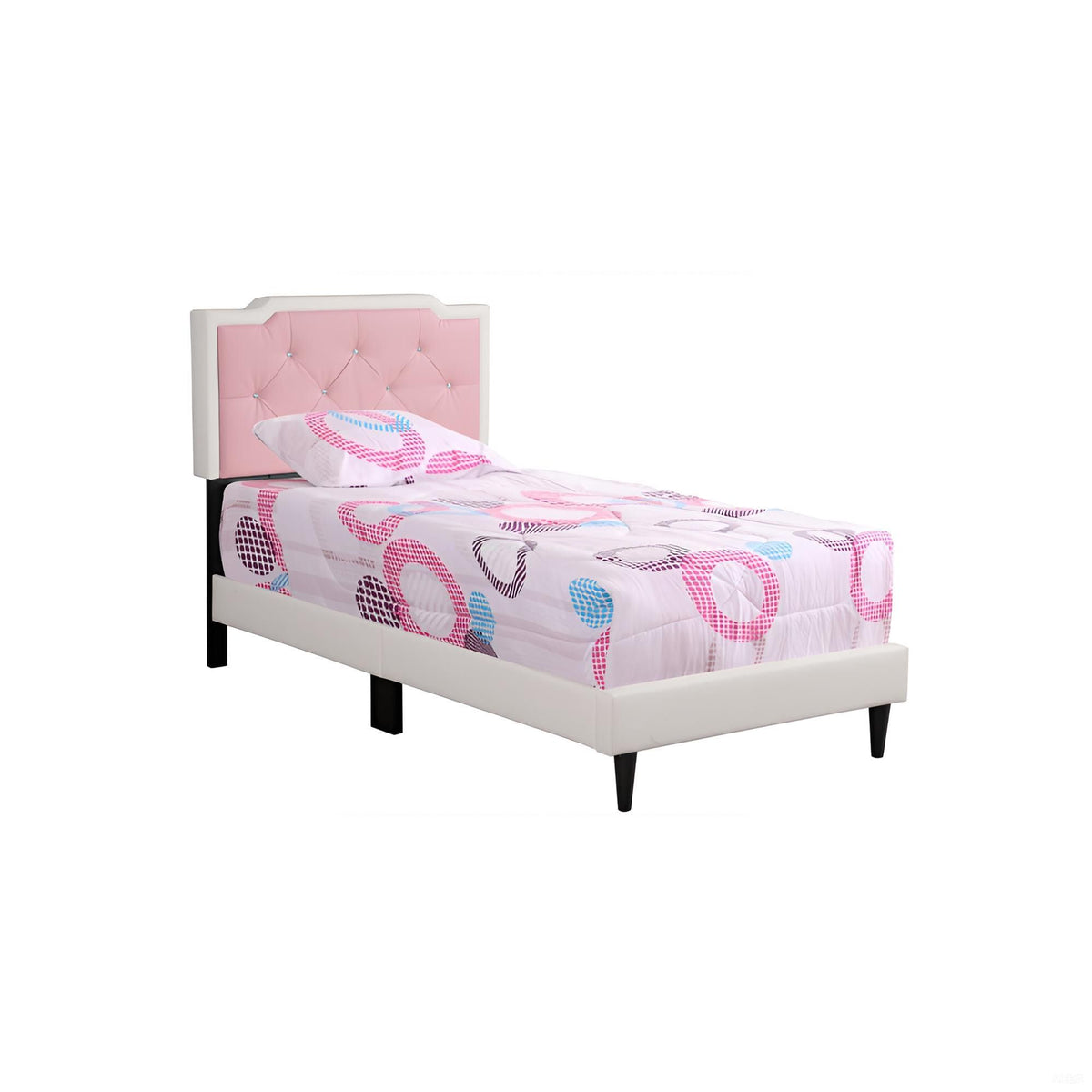 Bed (All in One Box) - Two Tone