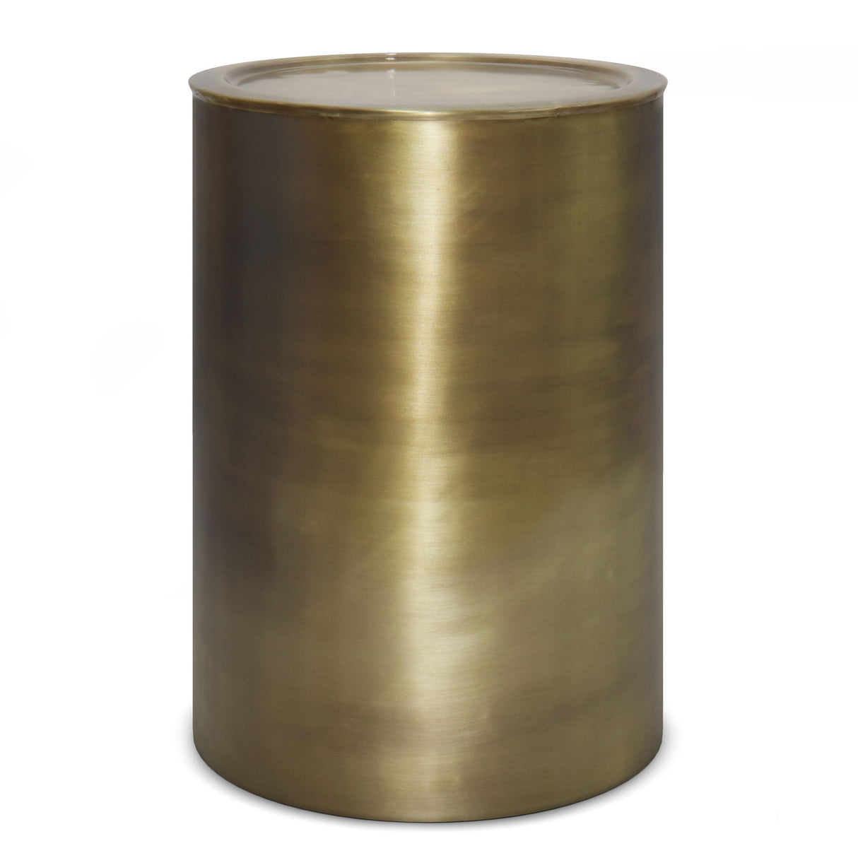 Corbin - Side Table - Antique Gold
