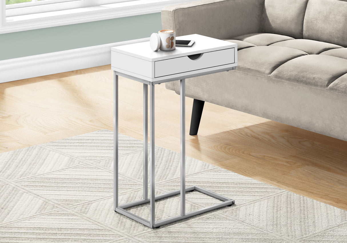 Accent Table, C - Shaped
