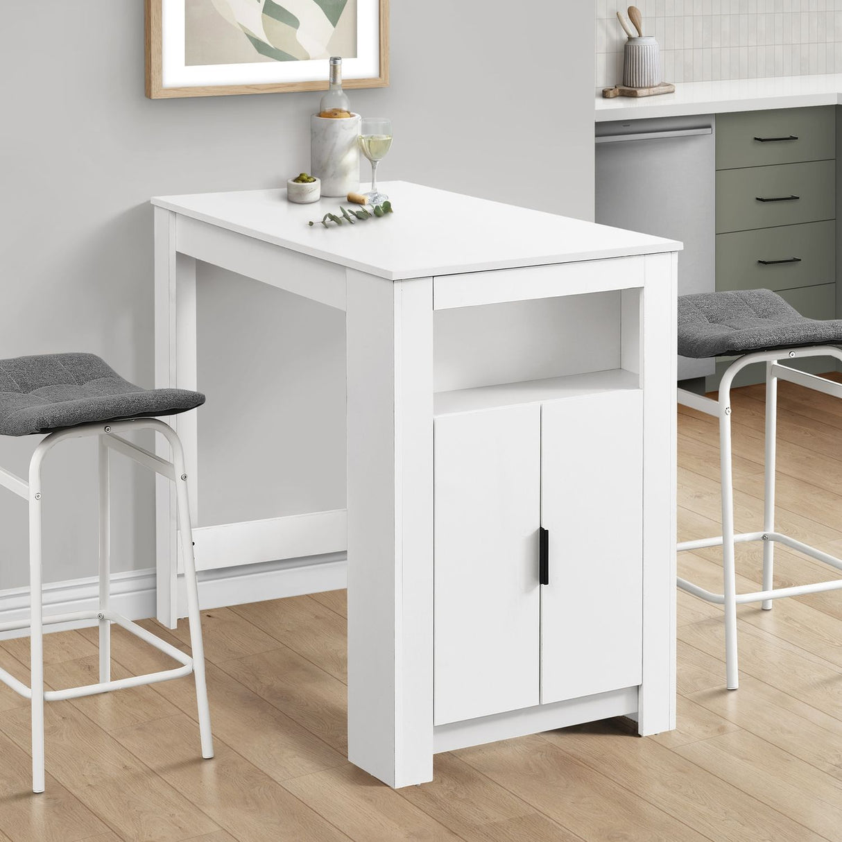 Dining Table, Rectangular, Counter Height