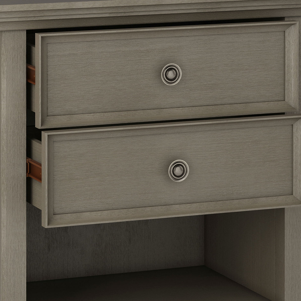 Amherst - Bedside Table - Dark Brown