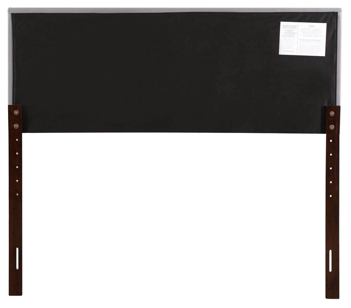 Panel Headboard & Button Tufting
