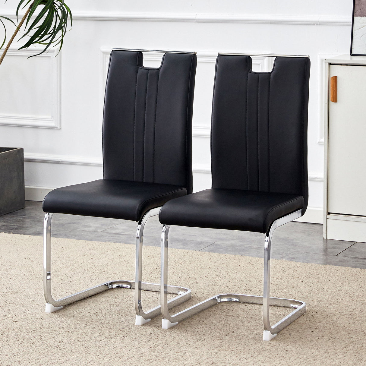 Stylish Bow Shaped Chairs