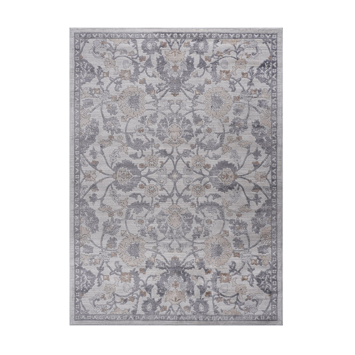 Marfi - 5' X 7' Oriental Area Rug - Sand