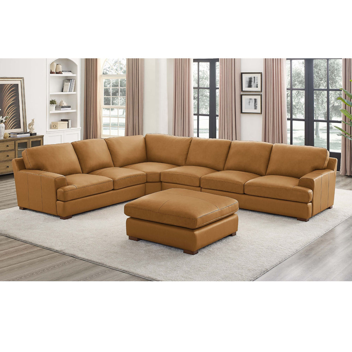Large Seating Modular Sectional