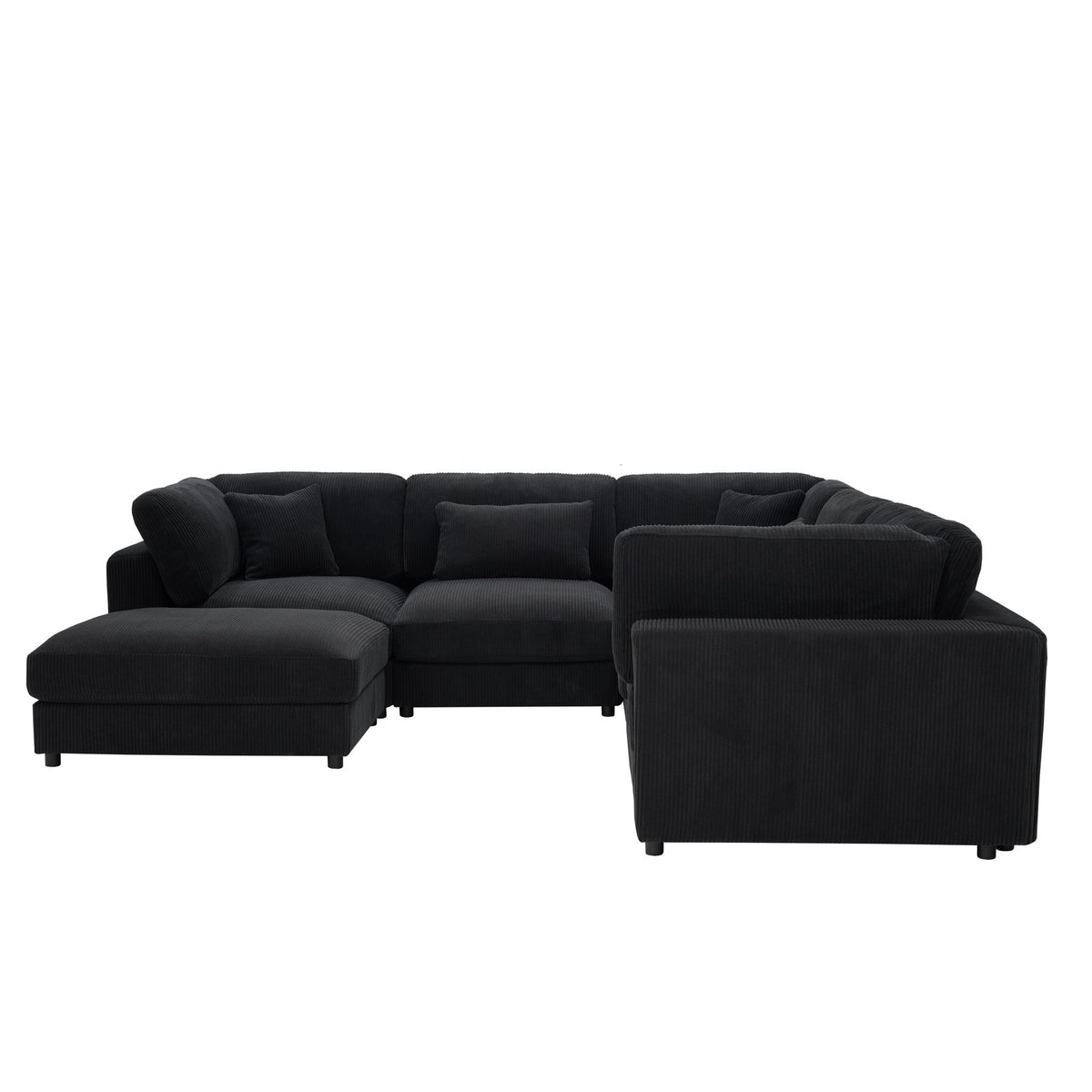 Upholstered Modular Sectional & Custom Configuration