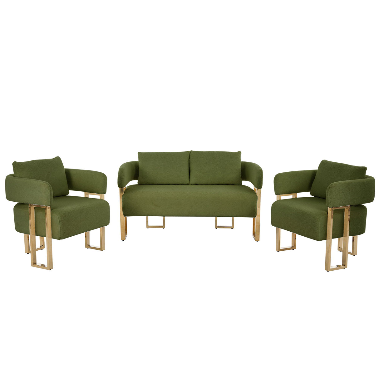 Decorative Upholstered Side Chair For Living Room