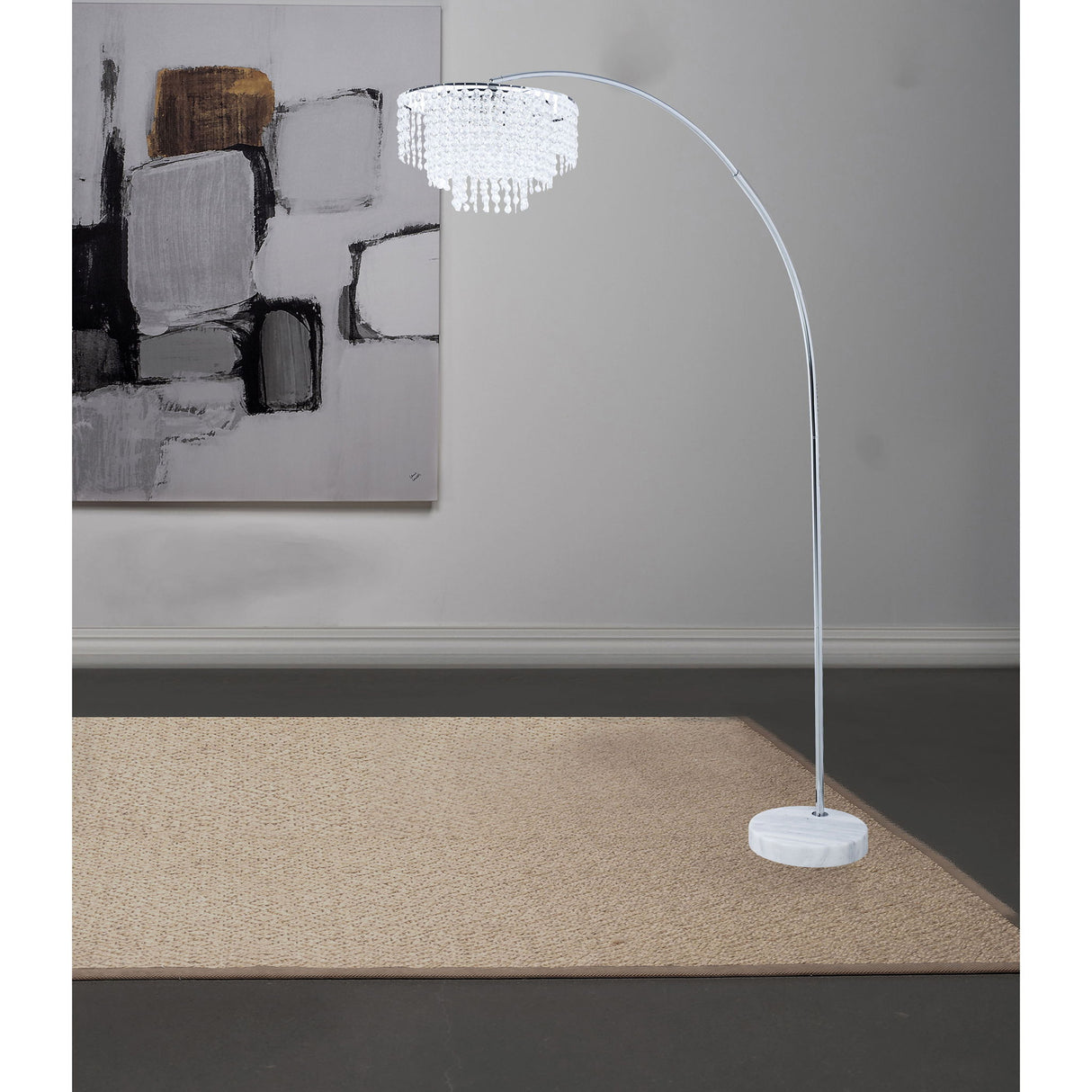 Bainbridge - Floor Lamp - Chrome