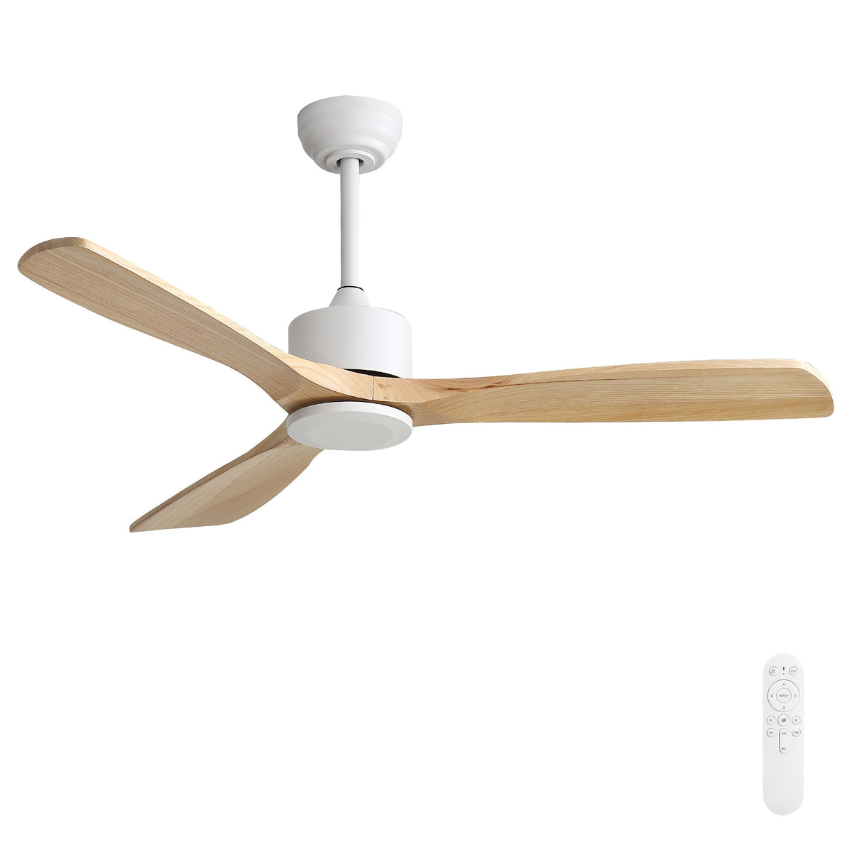 52" All Ceiling Fan With DC Reversible Motor, 3 Blades