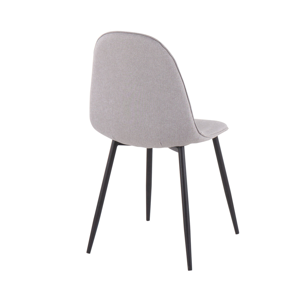 Pebble - Contemporary Chair (Set of 2) - Gray