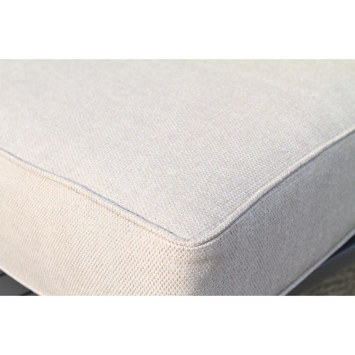 All Weather Seating Set With Cushions, 4 Person - Gray Mix