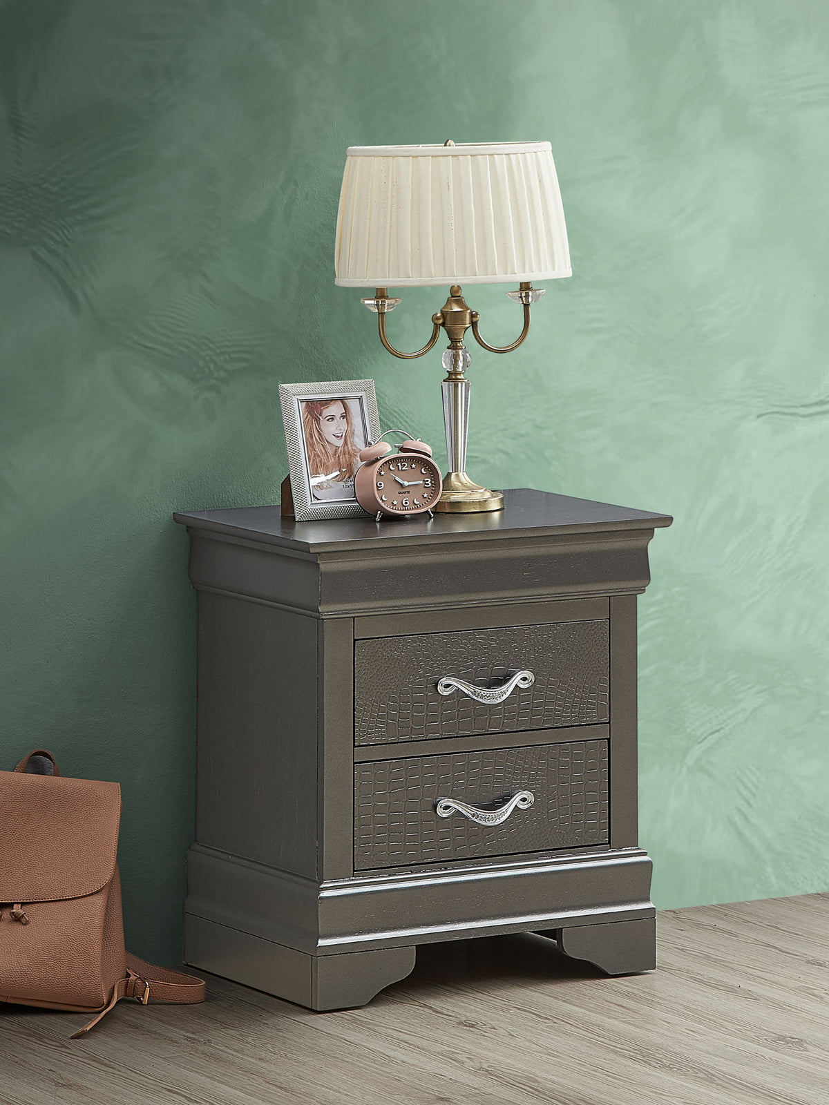 Decorative Accents Nightstand