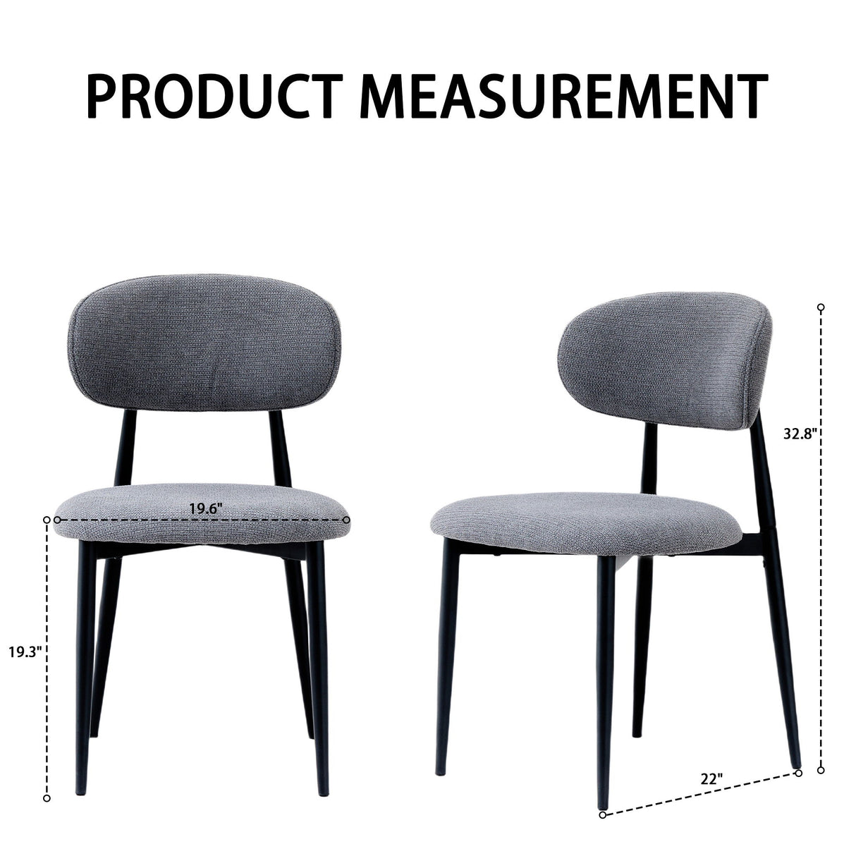 Dining Upholstered Side Chairs (Set of 2)