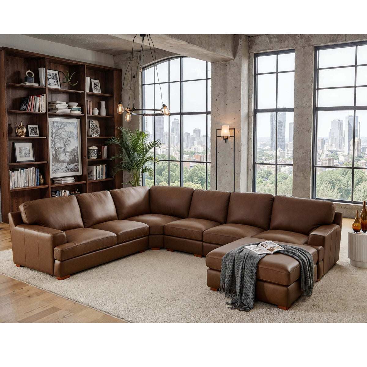 Large Seating Modular Sectional