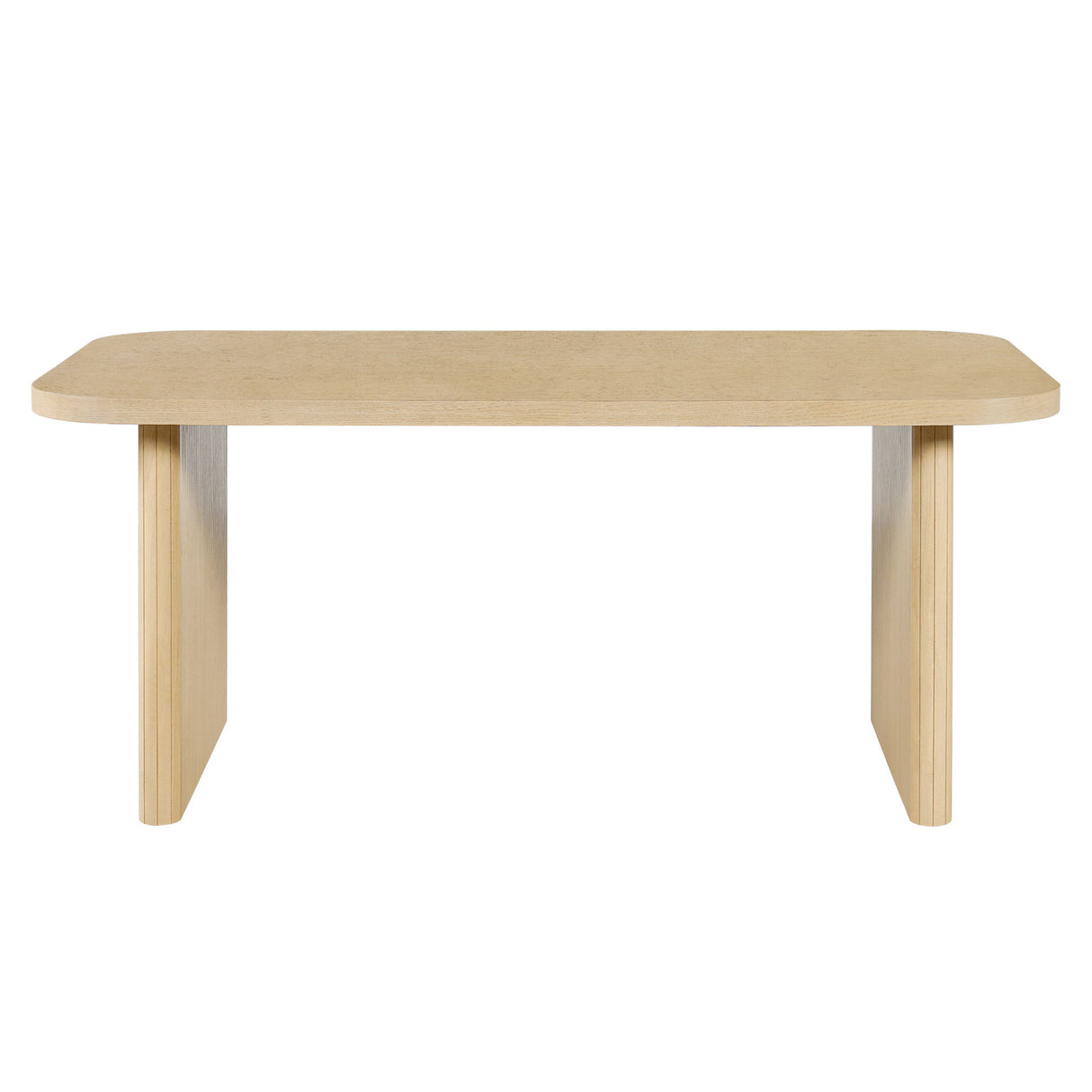 Rectangular, Indoor Dining Table - Natural