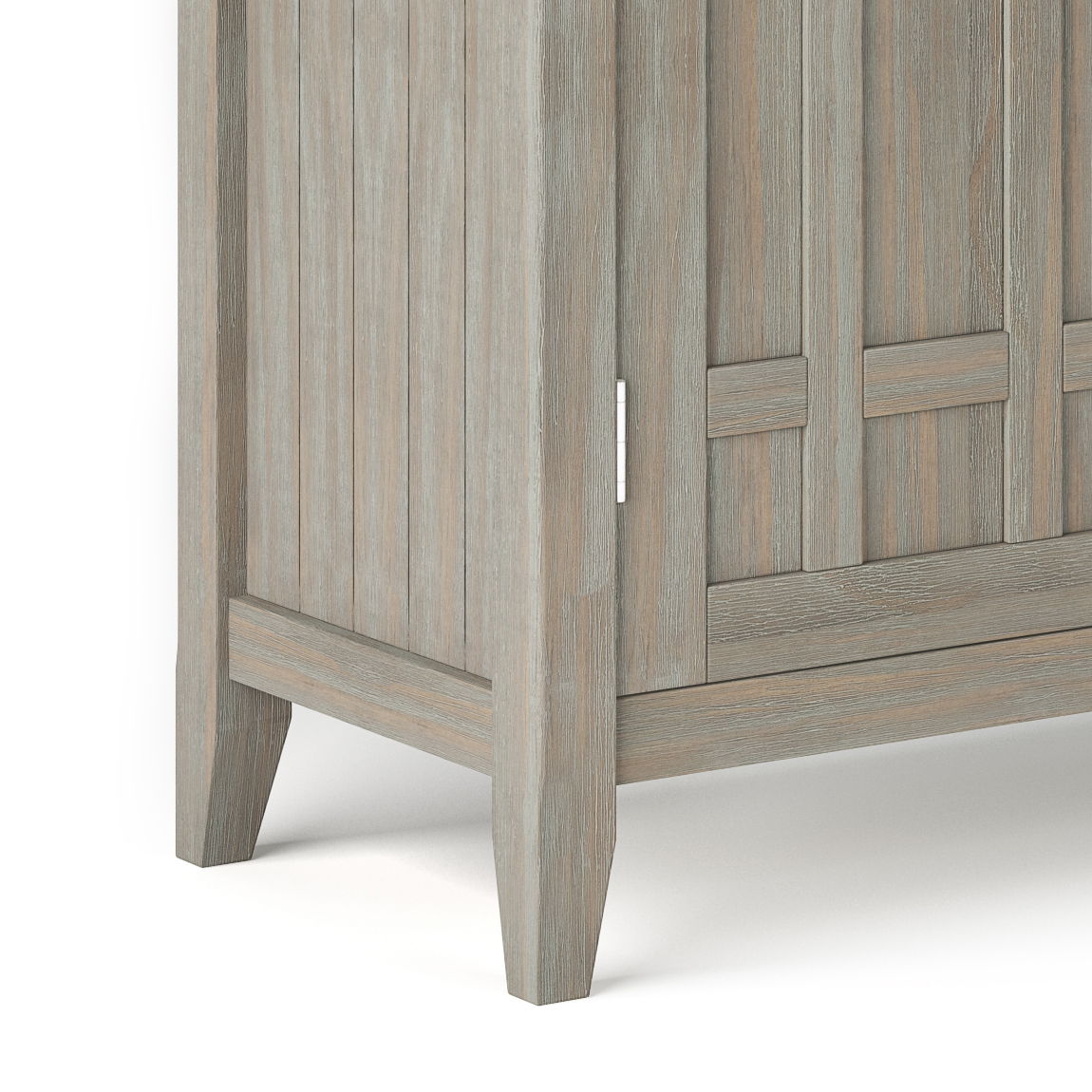 Bedford - Sideboard Buffet And Wine Rack - Light Brown