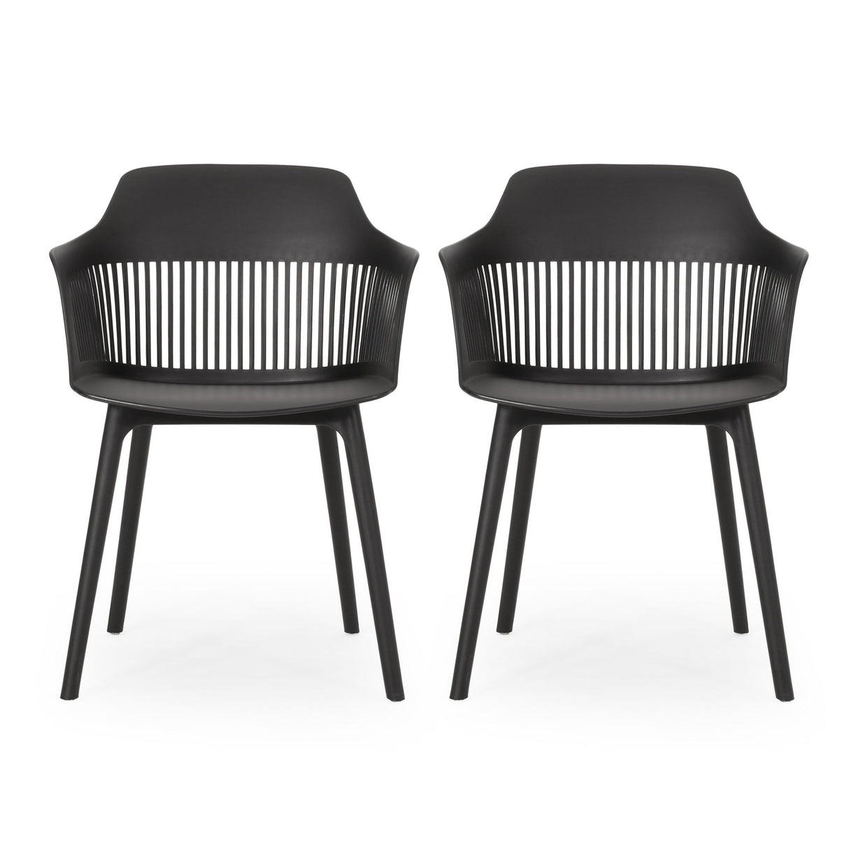 Dahlia - Chair (Set of 2) - Black