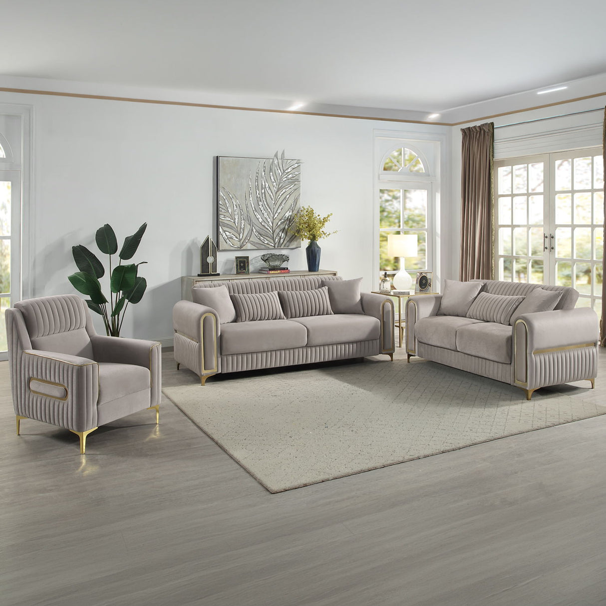 Ruby - Sofa Set