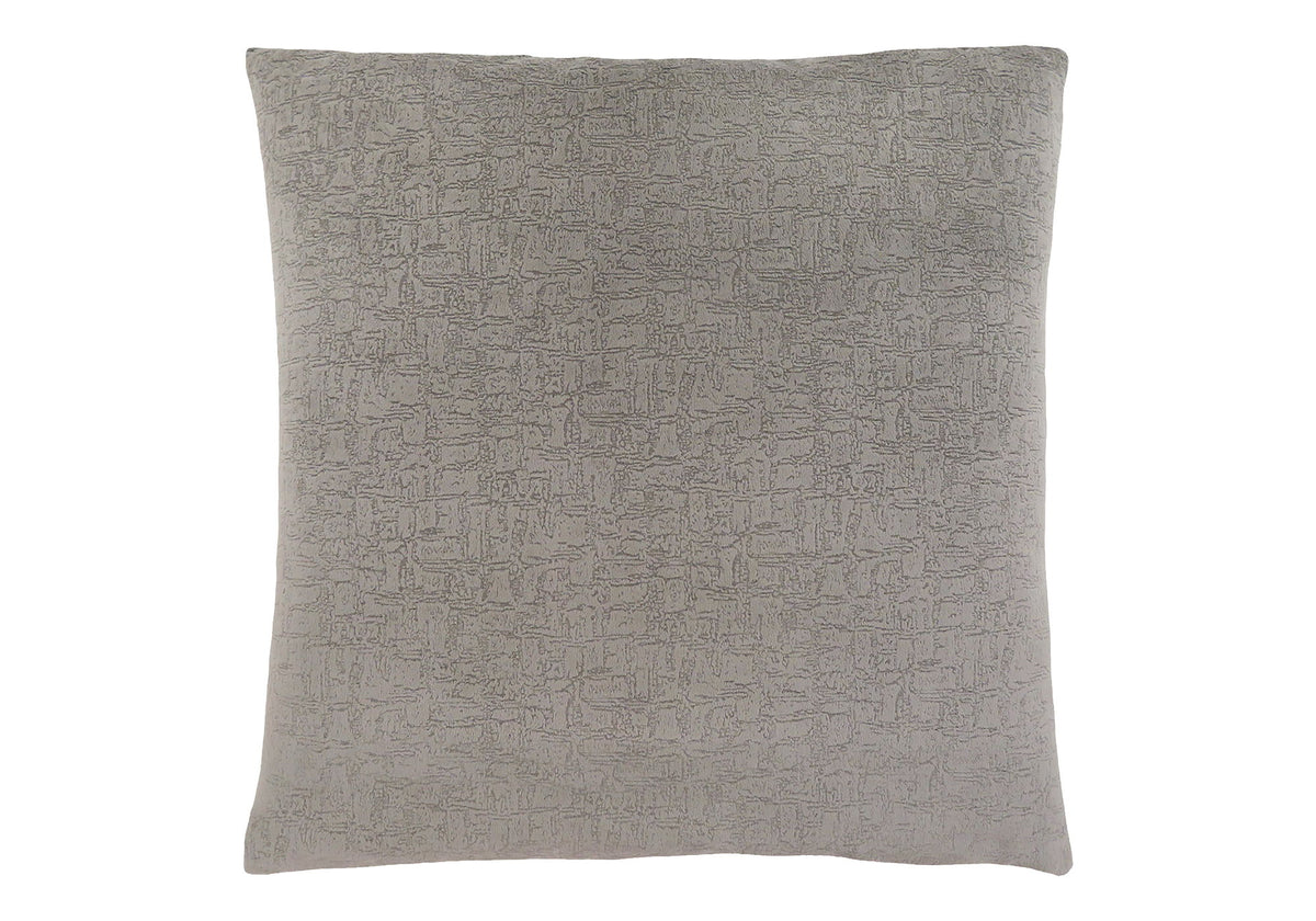 Pillow Square, Insert Included, Decorative Throw, Hypoallergenic - Gray