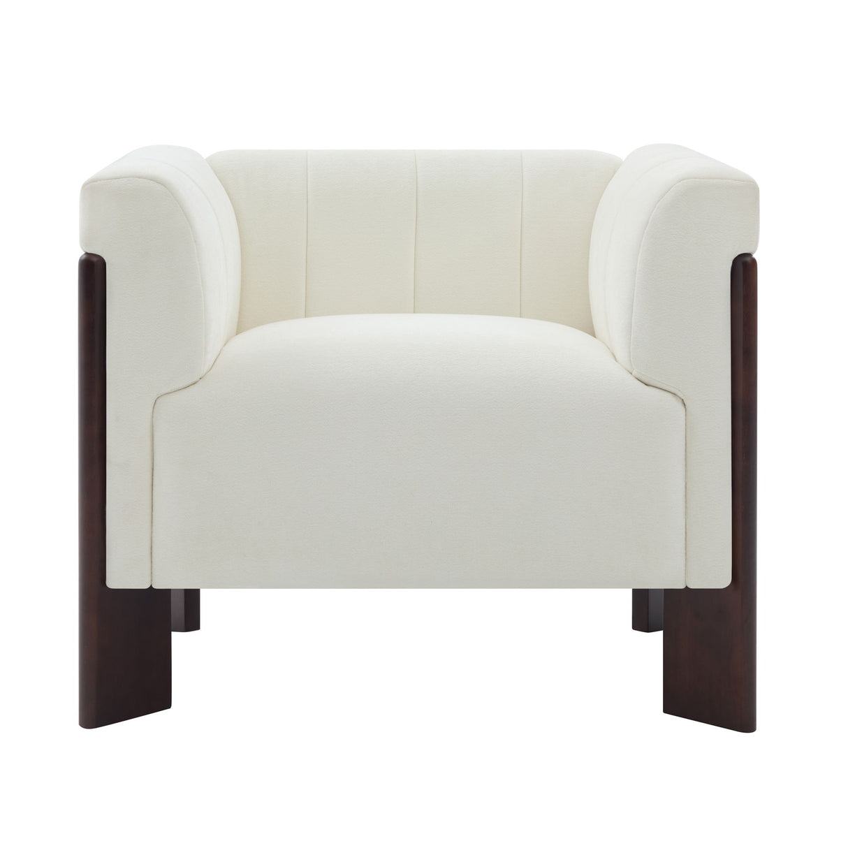 Accent Chair With Tight Back For Living Room