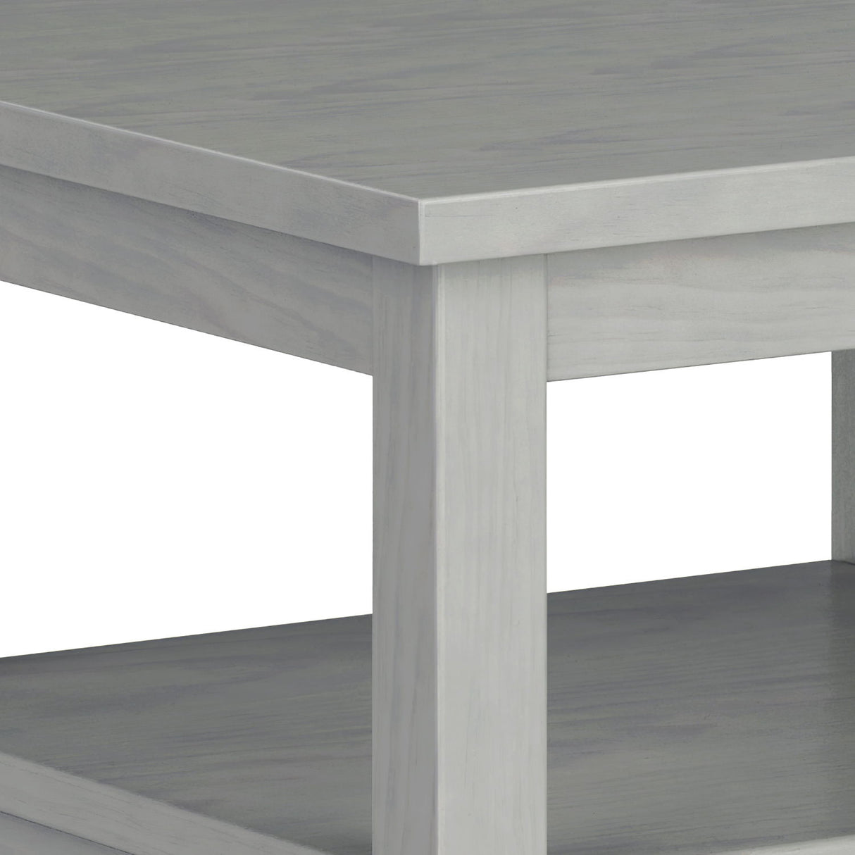 Warm Shaker - End Table - Gray
