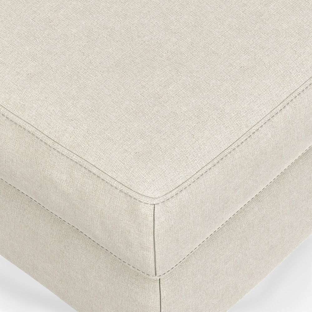 Ava - Ottoman - Cream