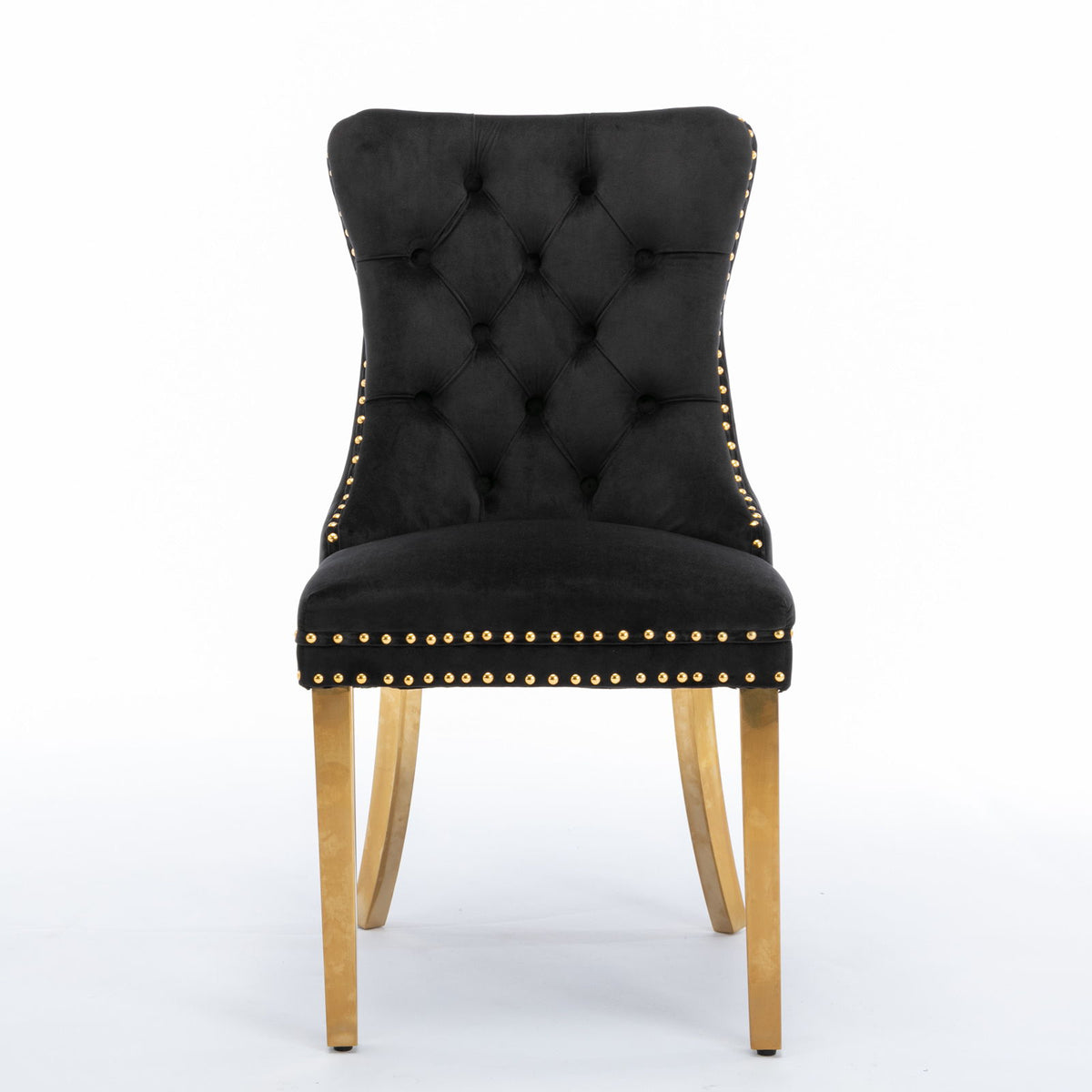 Nikki - Modern, High-End Tufted Dining Chair (Set of 2)