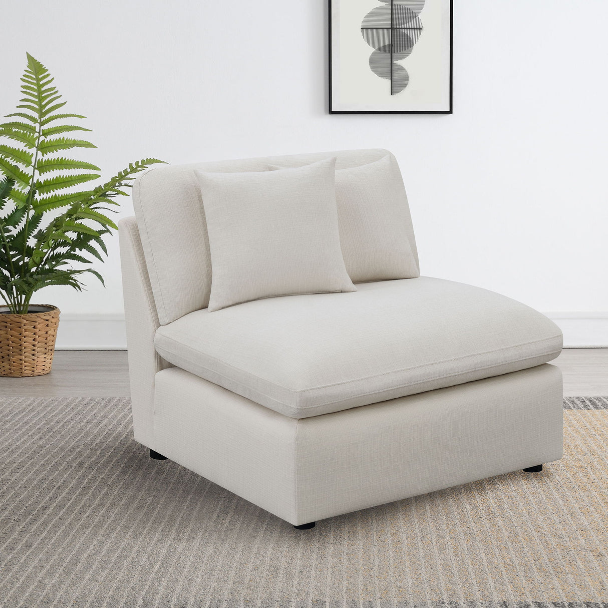 Greeley - Armless Chair