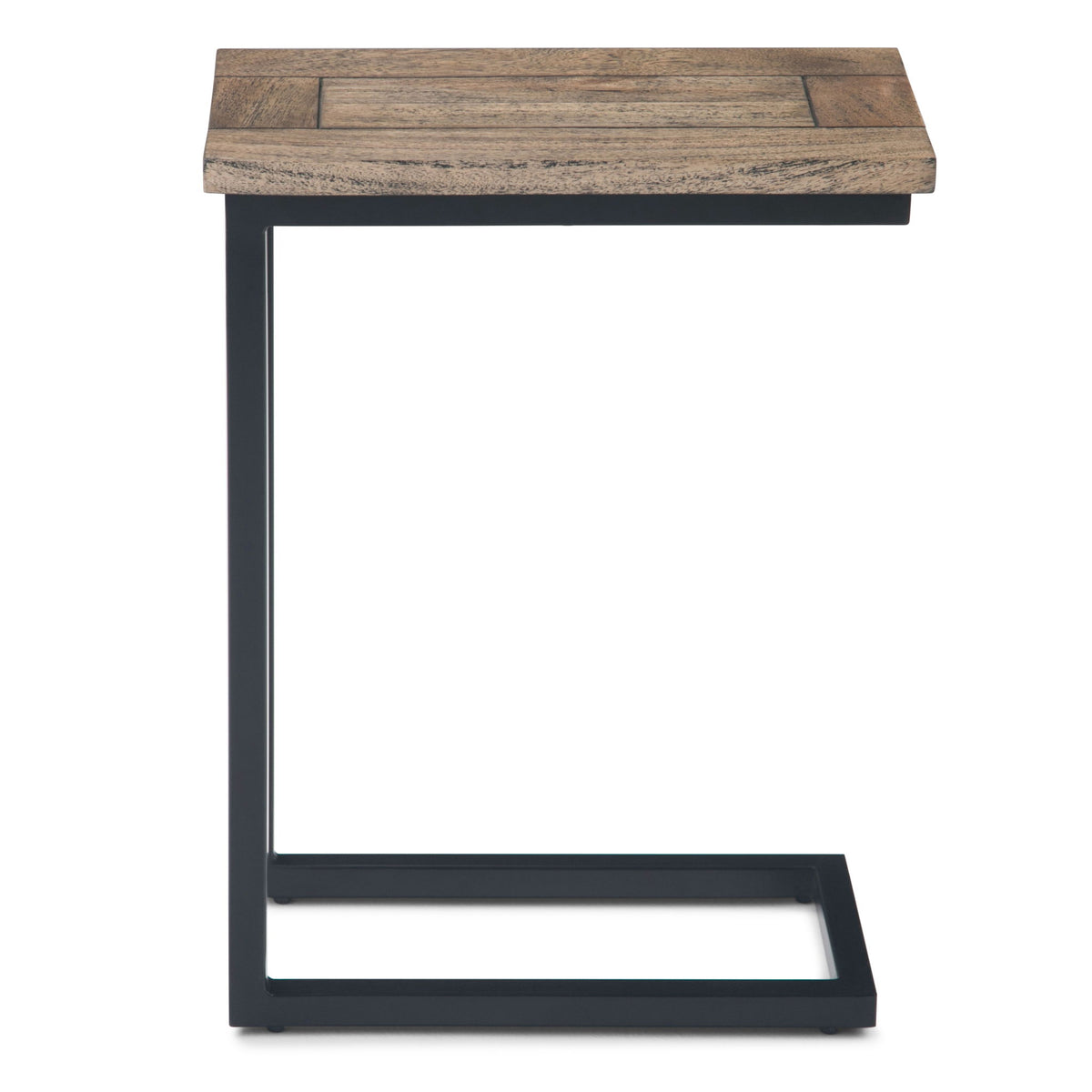 Skyler - C Side Table - Light Brown
